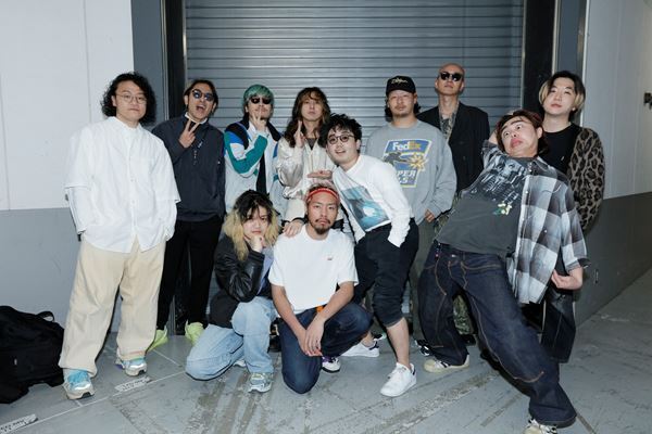 BREIMEN×Kroiが3年ぶりに対バン　リスペクトが詰まった『HIGH FIVE 2023』東京公演オフィシャルレポート