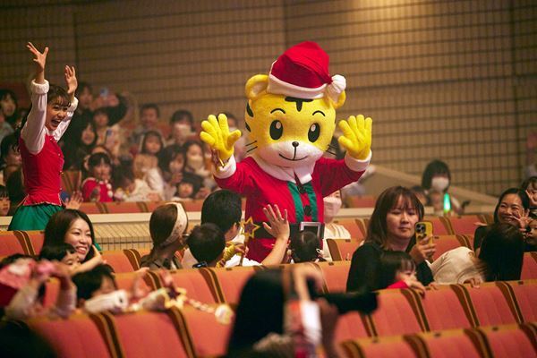 しまじろうコンサート『しまじろうと きらきらぼしのクリスマス』レポート