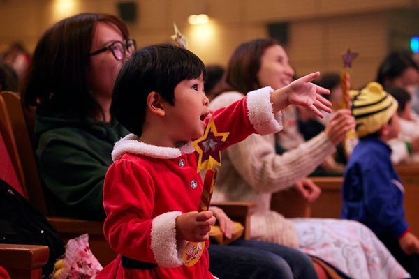 しまじろうコンサート『しまじろうと きらきらぼしのクリスマス』レポート