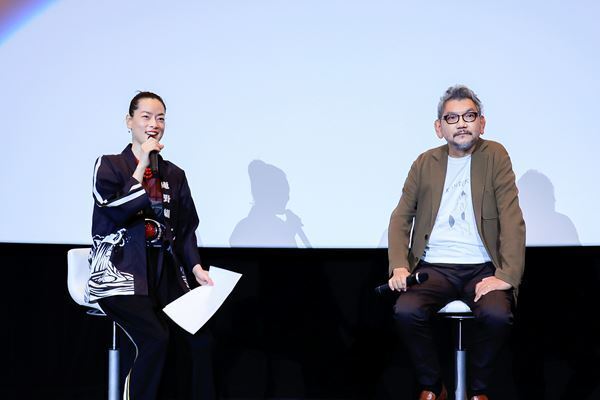 庵野秀明がファンからの質問に直接回答　映画『シン・仮面ライダー』特別解説付き上映会を開催