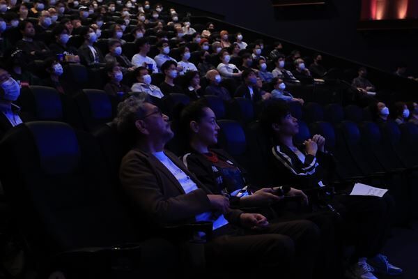 庵野秀明がファンからの質問に直接回答　映画『シン・仮面ライダー』特別解説付き上映会を開催