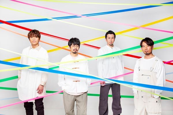 アジカン、ニューアルバムのリード曲「You To You（feat. ROTH BART BARON）」MVを今夜プレミア公開