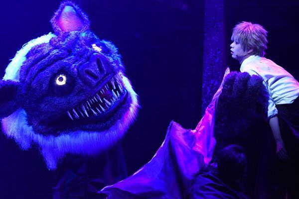 「2.5次元演劇を次のフェーズに進める狼煙となる作品」　「チェンソーマン」ザ・ステージ上演中