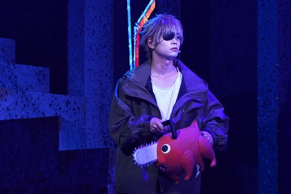 「2.5次元演劇を次のフェーズに進める狼煙となる作品」　「チェンソーマン」ザ・ステージ上演中