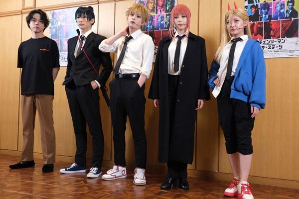 「2.5次元演劇を次のフェーズに進める狼煙となる作品」　「チェンソーマン」ザ・ステージ上演中