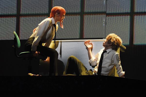 「2.5次元演劇を次のフェーズに進める狼煙となる作品」　「チェンソーマン」ザ・ステージ上演中