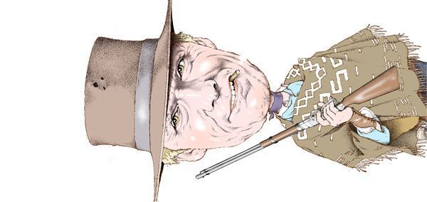 【クリント・イーストウッド】ぴあ及川正通イラストの制作過程をレポート