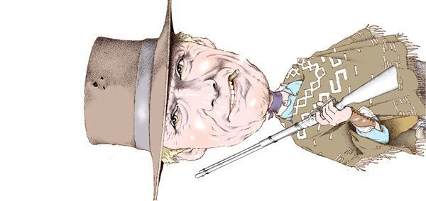 【クリント・イーストウッド】ぴあ及川正通イラストの制作過程をレポート