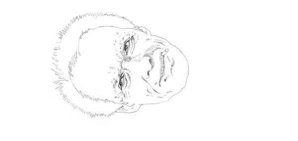 【クリント・イーストウッド】ぴあ及川正通イラストの制作過程をレポート