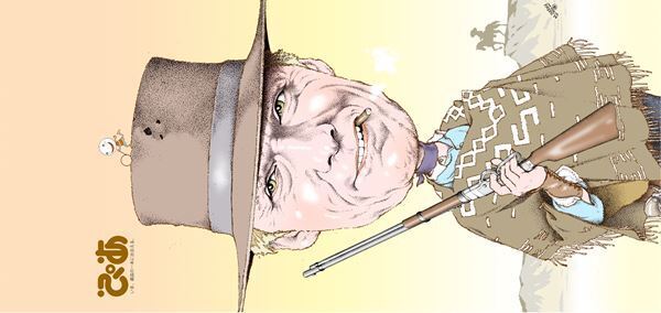 【クリント・イーストウッド】ぴあ及川正通イラストの制作過程をレポート