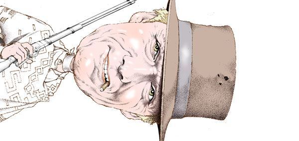 【クリント・イーストウッド】ぴあ及川正通イラストの制作過程をレポート