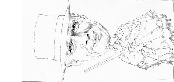 【クリント・イーストウッド】ぴあ及川正通イラストの制作過程をレポート