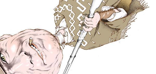 【クリント・イーストウッド】ぴあ及川正通イラストの制作過程をレポート