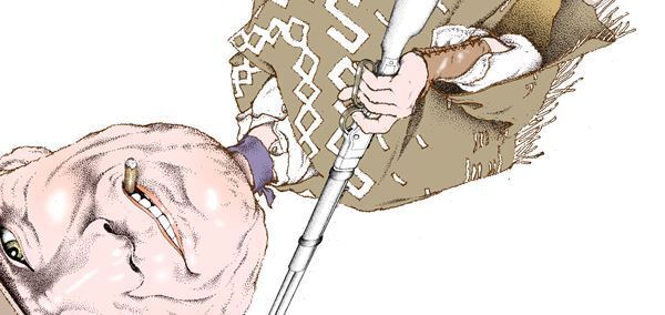 【クリント・イーストウッド】ぴあ及川正通イラストの制作過程をレポート