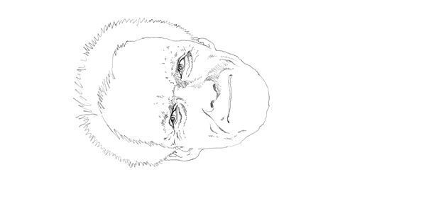 【クリント・イーストウッド】ぴあ及川正通イラストの制作過程をレポート