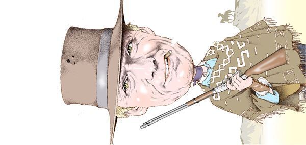 【クリント・イーストウッド】ぴあ及川正通イラストの制作過程をレポート