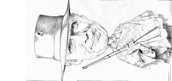 【クリント・イーストウッド】ぴあ及川正通イラストの制作過程をレポート