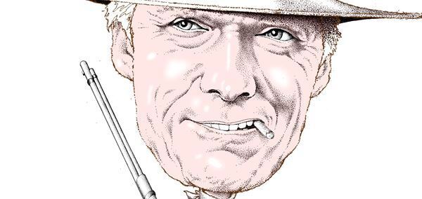 【クリント・イーストウッド】ぴあ及川正通イラストの制作過程をレポート