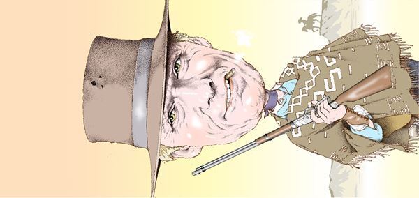 【クリント・イーストウッド】ぴあ及川正通イラストの制作過程をレポート