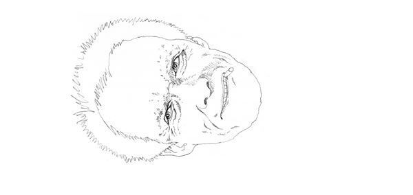 【クリント・イーストウッド】ぴあ及川正通イラストの制作過程をレポート