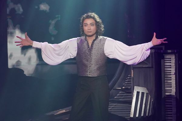 「悲愴」「月光」「第九」― 井上芳雄、花總まりがお馴染みのフレーズにのせて愛を紡ぐ大人のミュージカル『ベートーヴェン』