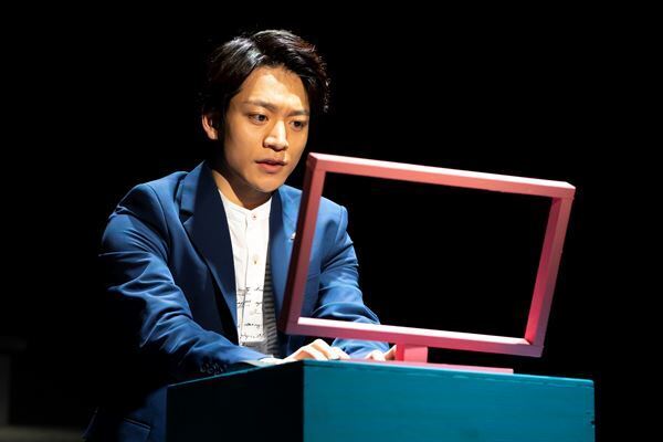 まっすぐひたむきに葛藤する今江大地『エゴ・サーチ』初日観劇レポート