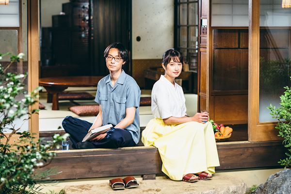 門脇麦×HiHi Jets作間龍斗『ながたんと青と』ツーショットインタビュー公開