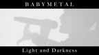 BABYMETAL、復活ライブの映像で構成された新曲「Light and Darkness」MV公開