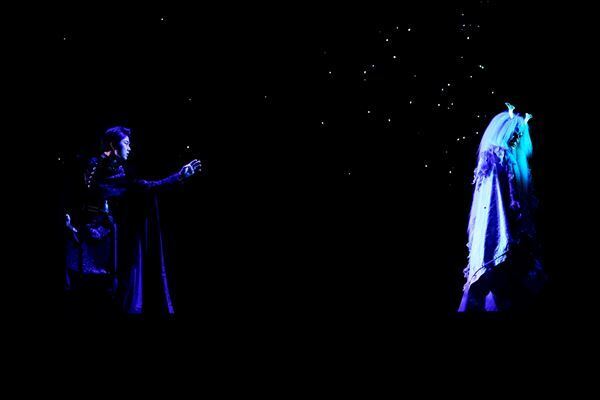 野村萬斎「やがては世界へ打って出る作品にしたい」野村裕基、岡本圭人、藤間爽子ら出演『ハムレット』開幕