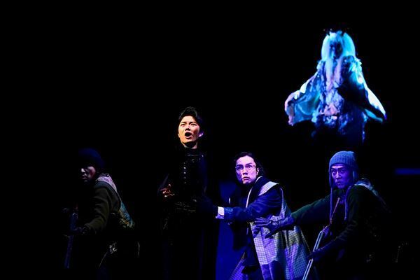 野村萬斎「やがては世界へ打って出る作品にしたい」野村裕基、岡本圭人、藤間爽子ら出演『ハムレット』開幕