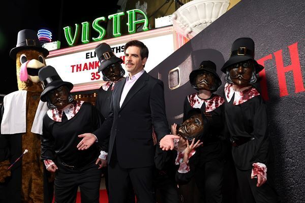 イーライ・ロス監督「タランティーノを死ぬほど愛しています」『サンクスギビング』LAでファン・スクリーニング開催