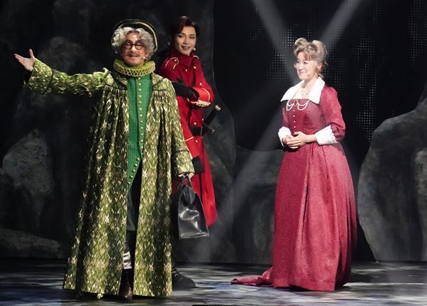 『薔薇とサムライ2−海賊女王の帰還−』東京公演上演中　古田“五右衛門”＆天海“アンヌ”の活躍をライブビューイングでも