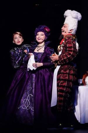 『薔薇とサムライ2−海賊女王の帰還−』東京公演上演中　古田“五右衛門”＆天海“アンヌ”の活躍をライブビューイングでも