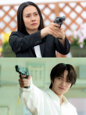 緊迫のクライマックスシーンに密着『連続ドラマW ギバーテイカー』現場レポート＆メイキング写真公開