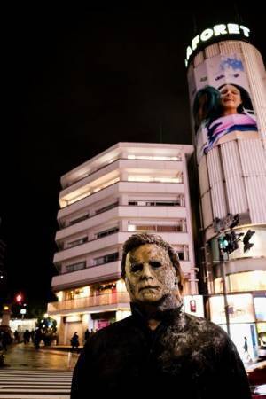 東京にブギーマン出没！　映画『ハロウィン THE END』殺人鬼マイケル来日レポート