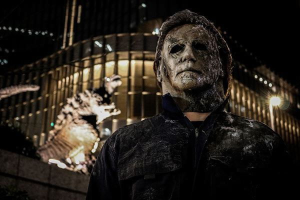 東京にブギーマン出没！　映画『ハロウィン THE END』殺人鬼マイケル来日レポート