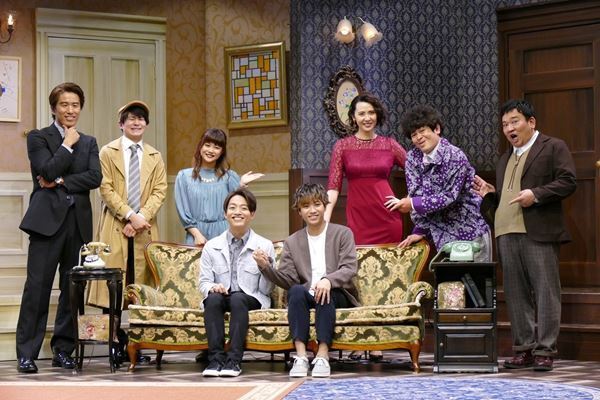 関西ジャニーズJr.の今江大地、マスクをするとサンシャイン池崎似？　共演者暴露