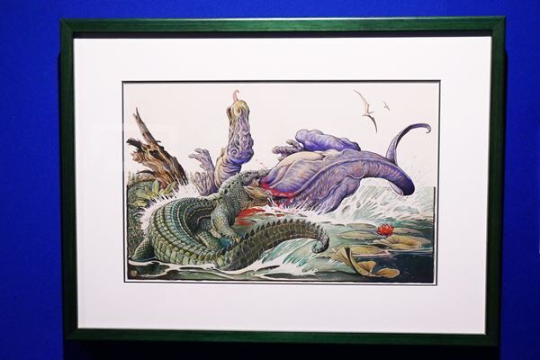ようこそ、恐竜絵画（パレオアート）の世界へ！　特別展『恐竜図鑑 ― 失われた世界の想像／創造』が上野で開幕