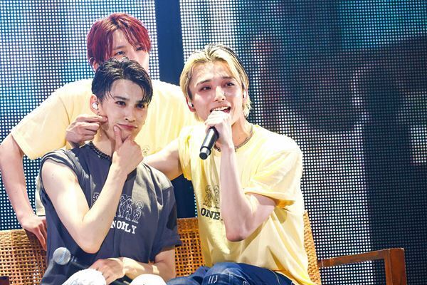 ONE N’ ONLYツアーファイナル公演レポート「みんなの存在があるから僕たちはもっと上を目指せる」