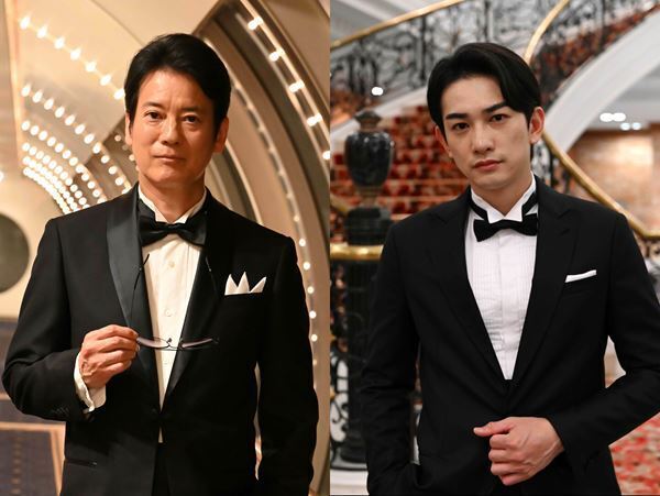 唐沢寿明と町田啓太のタキシードショットも　『連続ドラマW フィクサー Season3』第1話の無料配信がスタート
