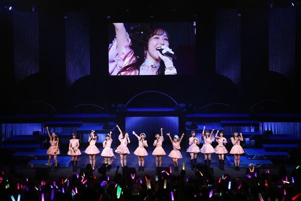 モーニング娘。'23、リーダー譜久村聖ラストツアー「Neverending Shine Show」開幕「あっという間に始まっちゃったな」