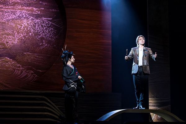 激動の時代をジェットコースターのように駆け抜ける、異色のミュージカル『太平洋序曲』開幕