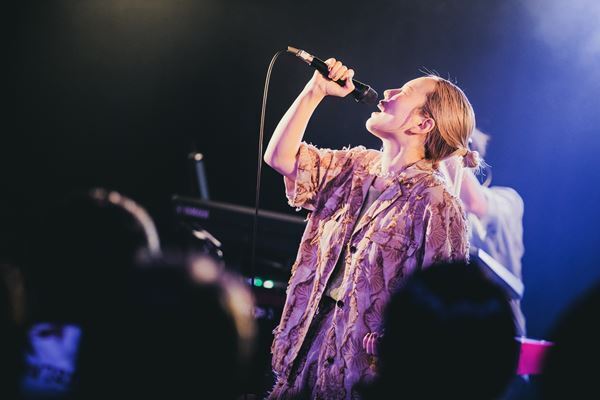 ゆいにしお「体育会系のセットリストでいきます」ツーマンツアーファイナルレポート到着