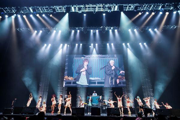 EXIT、お笑いとのハイブリットな演出で沸かせた初のワンマンライブにMISIAが登場