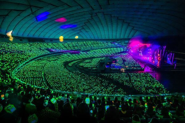 NCT 127、初の日本ドームツアー名古屋・東京公演で計14万人動員