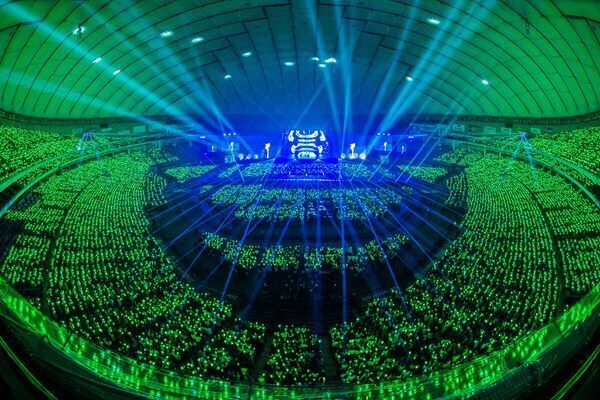 NCT 127、初の日本ドームツアー名古屋・東京公演で計14万人動員