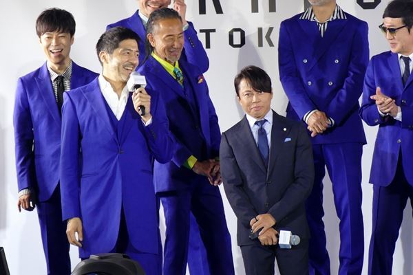 「東急歌舞伎町タワー」本日開業！　こけら落とし公演に出演する豪華ゲストがセレモニーに出席