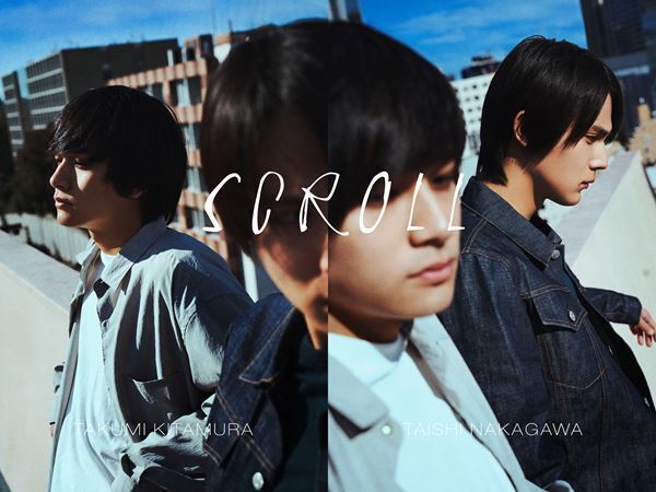 北村匠海＆中川大志W主演『スクロール』映画化決定　キャスト＆スタッフコメント公開