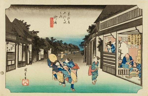 広重が描くおじさん大集合！　普段展示されることの少ないレアな作品も紹介『広重おじさん図譜』2月3日より開催