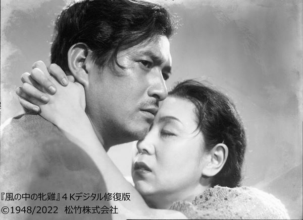 9作目の世界3大映画祭へ　小津安二郎監督『風の中の牝雞』「ヴェネチア国際映画祭」クラシック部門選出